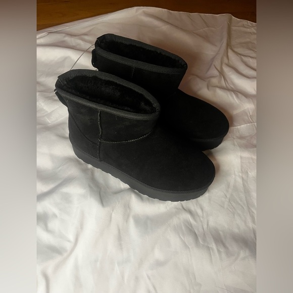 Shoes - Black Ankle Boots